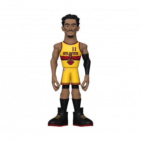 5" Trae Young funko vinyl Gold serie