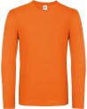 T-shirt Exact 150 longues manches orange