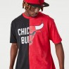 T-shirt NEW ERA Chicago Bulls Split logo