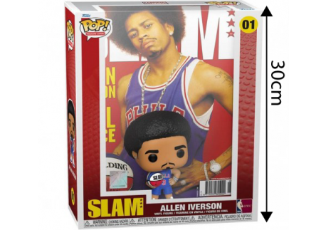 Allen Iverson funko Pop figure