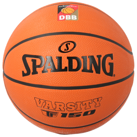 TF 150 rubber basketball Spalding DBB