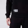 New Era Brooklyn Nets NBA Team Logo Black Hoodie