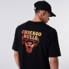 Chicago Bulls NBA Neon Fade logo