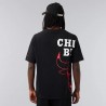 T-shirt NEW ERA des Chicago Bulls oversize side logo