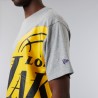 New Era Los Angeles Lakers NBA Side Logo grey T-Shirt