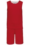 ProAct unisex reversible basketball set
