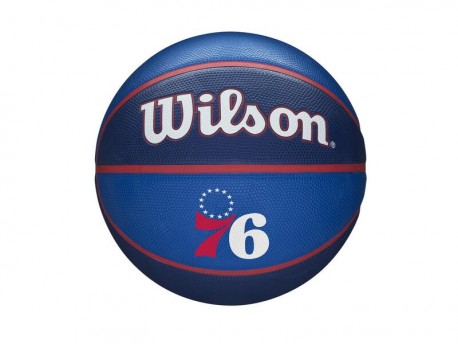Wilson Basketball NBA Team Tribute Philadelphia 76ers