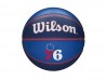 Ballon Team Tribute NBA Wilson des Philadelphia 76ers