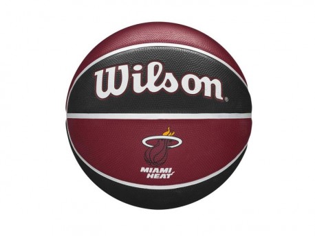 Wilson Basketball NBA Team Tribute Miami Heat