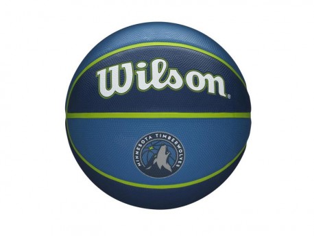 Ballon Team Tribute NBA Wilson des Minnesota Timberwolves