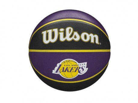 Wilson Basketball NBA Team Tribute Los Angeles Lakers