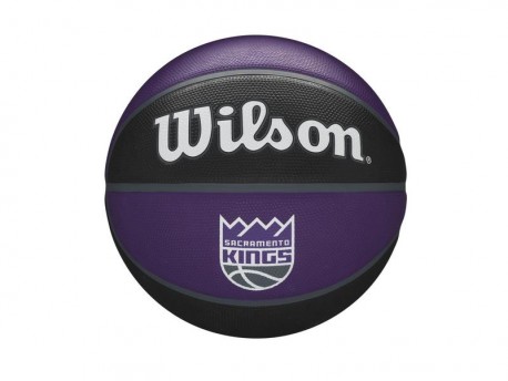 Ballon Team Tribute NBA Wilson des Sacramento Kings