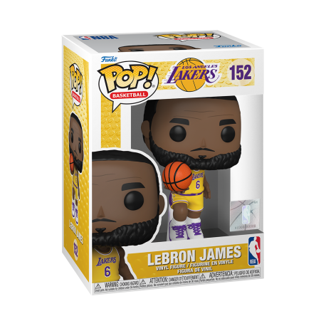 Figurine Pop de Lebron James aux Lakers