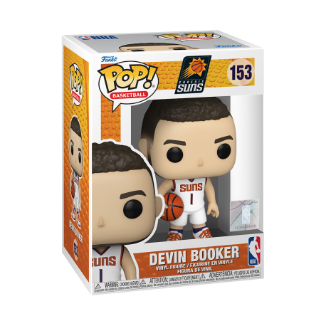Figurine Pop de Devin Booker aux Suns