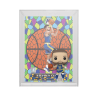 Stephen Curry funko trading card Mosaic Pop figure