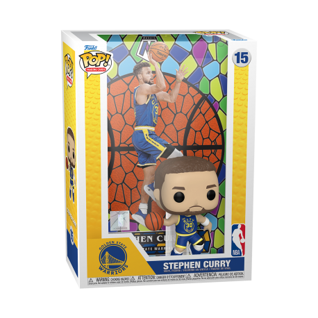 Figurine Trading card Mosaic de Stephen Curry