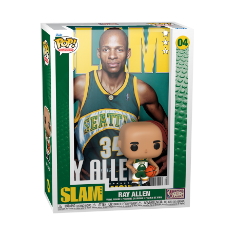 Figurine Pop Cover de Ray Allen