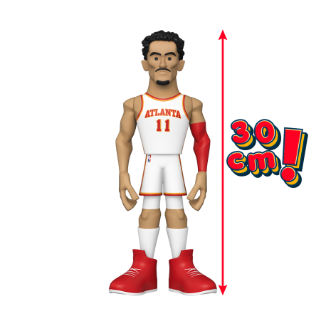 12" Trae Young funko vinyl Gold serie