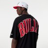 T-shirt NEW ERA Infill des Chicago Bulls