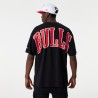 T-shirt NEW ERA Infill des Chicago Bulls