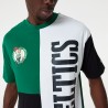 T-shirt NEW ERA Cut&Sew des Boston Celtics