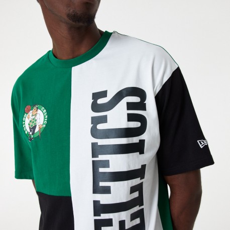 T-shirt NEW ERA Cut&Sew des Boston Celtics