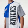 New Era New York Knicks NBA Cut&Sew tee