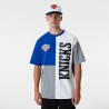 T-shirt NEW ERA Cut&Sew des New York Knicks
