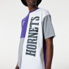 T-shirt NEW ERA Cut&Sew des Charlotte Hornets