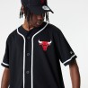 New Era Chicago Bulls NBA baseball jacket