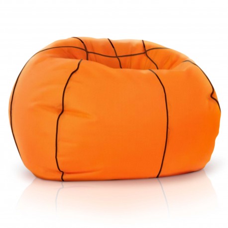 Fauteuil pouf basketball