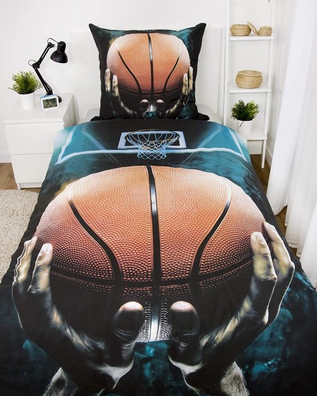 Basketball bed linen