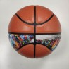 Custom basketball in full color on 1/2 slides