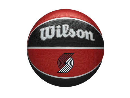 Wilson Basketball NBA Team Tribute Portland Blazers