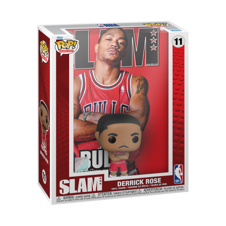Figurine Funko NBA Slam magasine de Derrick Rose