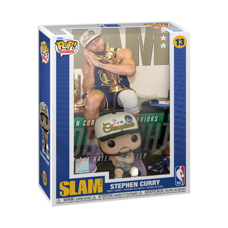 Figurine Funko NBA Slam magasine de Stephen Curry
