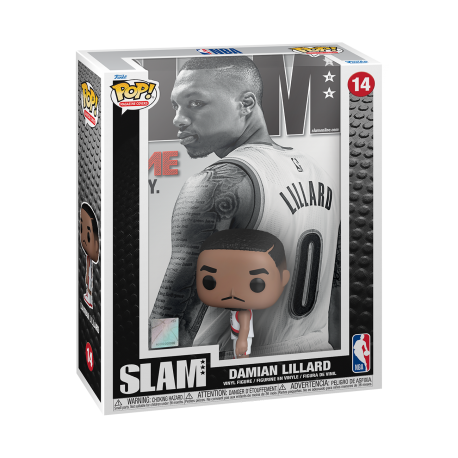 Funko NBA Slam magasine of Damian Lillard