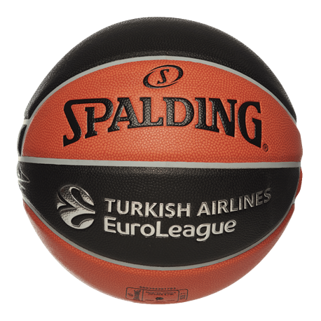 TF-1000 Euroleague bicolore Legacy Spalding ball