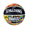 Spalding Graffiti rubber basketball