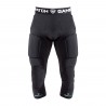 GAMEPATCH 3/4 support pants with integral protection