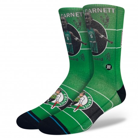 Stance Bighead NBA Socks of Kevin Garnett