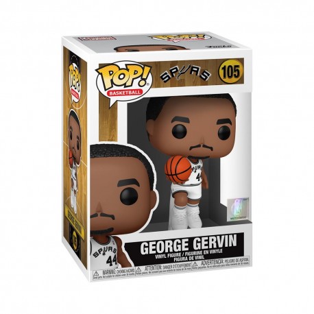 George Gervin Pop figure