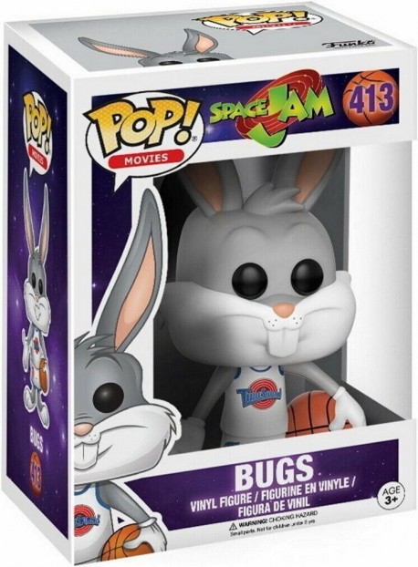 Figurine Pop Space Jam Bugs Bunny
