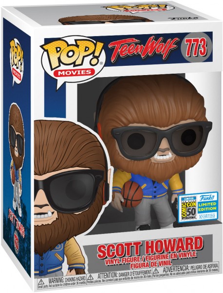 Scott Howard pop figure