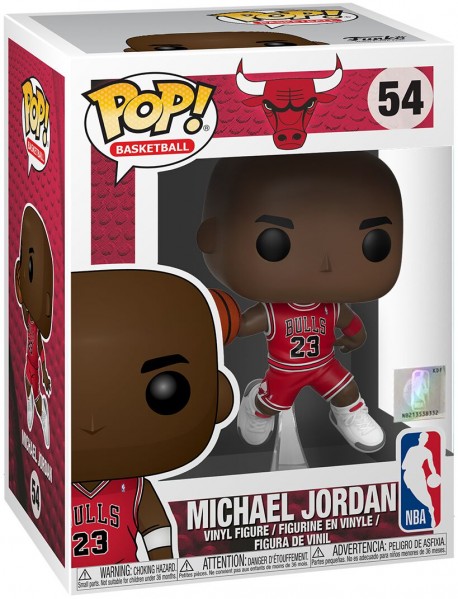 Figurine  Pop de Michael Jordan