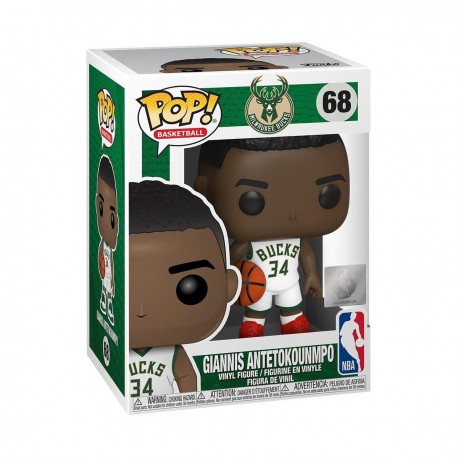 Giannis Antetokounmpo funko Pop figure