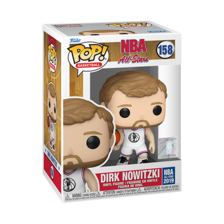 NBA Funko pop Legends All Stars Dirk Nowitzki