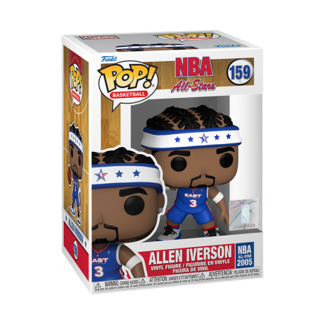NBA Funko pop Legends All Stars Allen Iverson