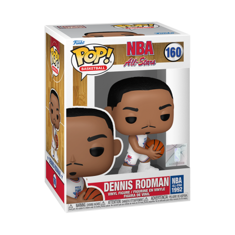 NBA Funko pop Legends All Stars Dennis Rodman