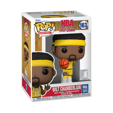 Figurine funko Pop NBA Legends All Stars Wilt Chamberlain